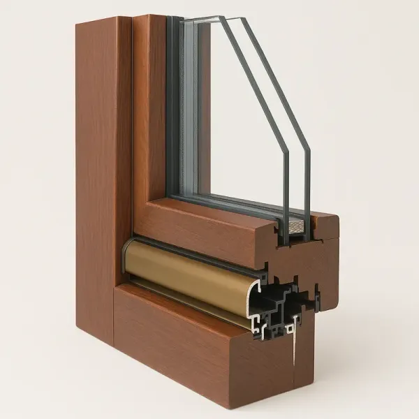 Infissi in Legno: Lusso, Natura e Sostenibilità installati a Legnago